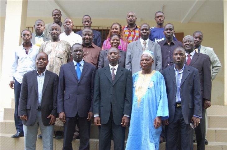 Présidentielle 2010 : Investiture du DDC du Président Laurent Gbagbo au Ghana, M. Konan Luc André